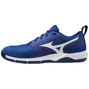 Tenis Para Voleibol Mizuno Wave Supersonic 2 Hombre Azules/Blancos | Mexico-536874